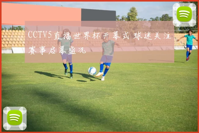 CCTV5直播世界杯开幕式 球迷关注赛事启幕盛况