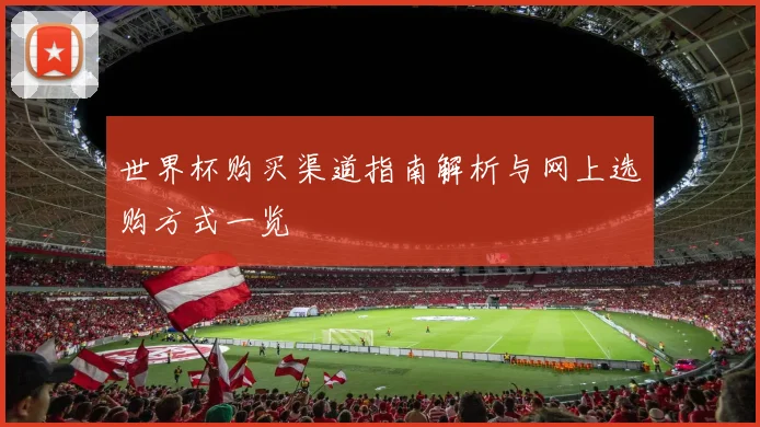 世界杯购买渠道指南解析与网上选购方式一览