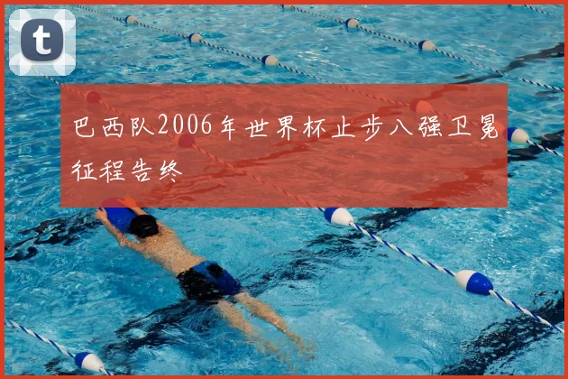 巴西队2006年世界杯止步八强卫冕征程告终